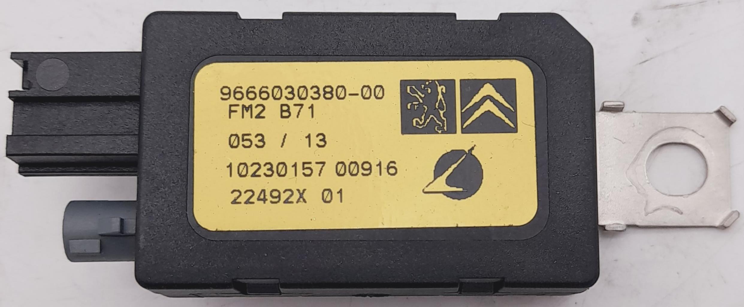 Amplificatore audio CITROEN C4 2 PHASE 1  - 1
