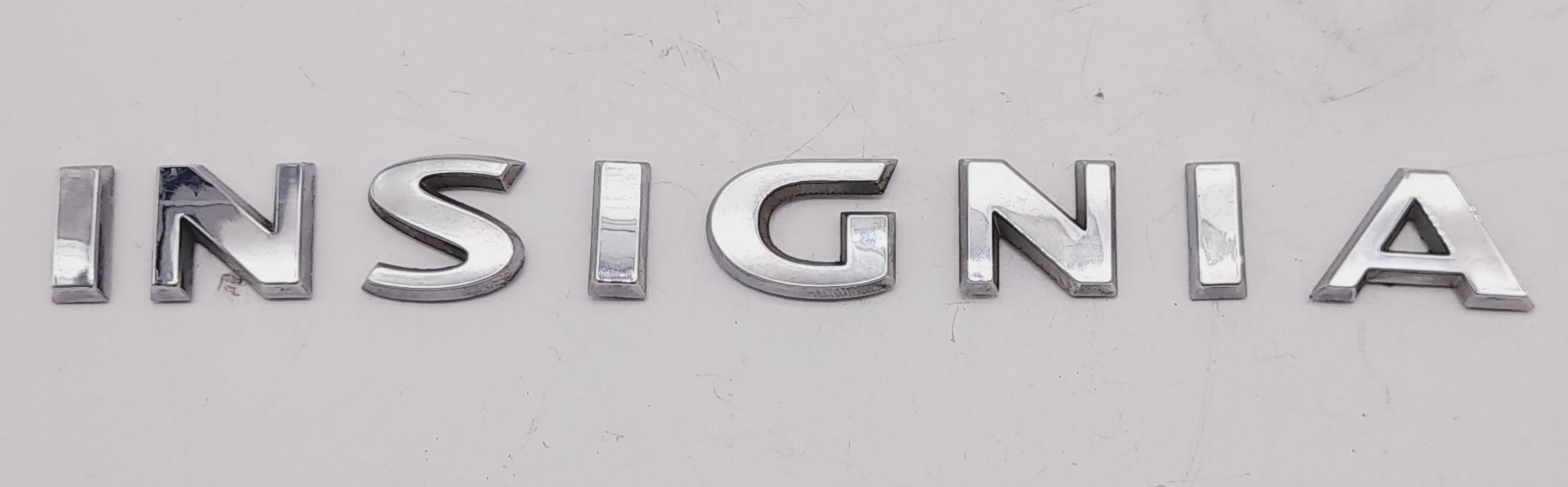 Logo OPEL INSIGNIA 1 PHASE 1 Diésel - 1