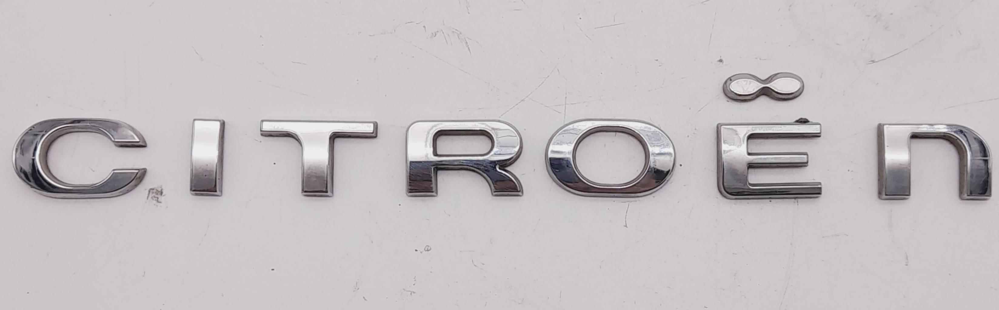Logo CITROEN C4 2 PHASE 1 Diesel - 1