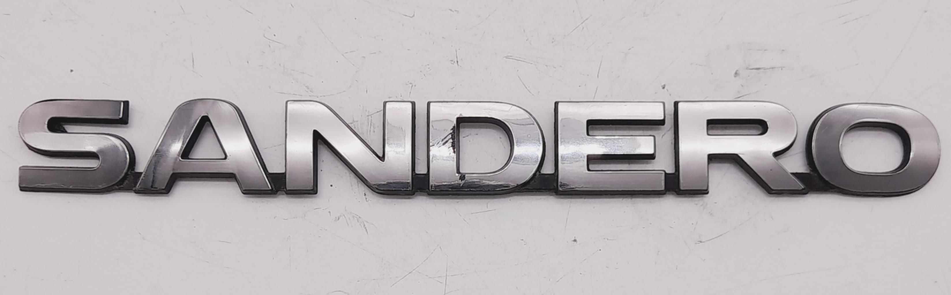 Logo DACIA SANDERO 2 PHASE 1  - 1