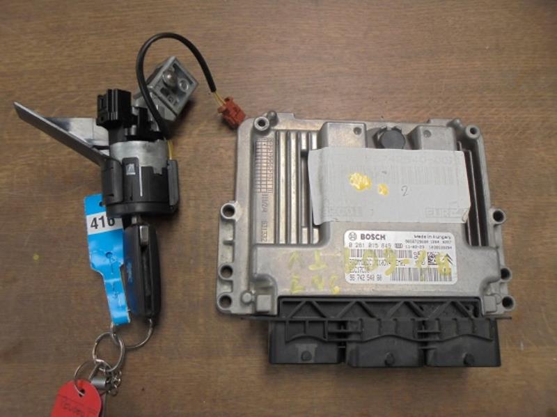 Kit de demarrage PEUGEOT 207 PHASE 2 Diesel - 1
