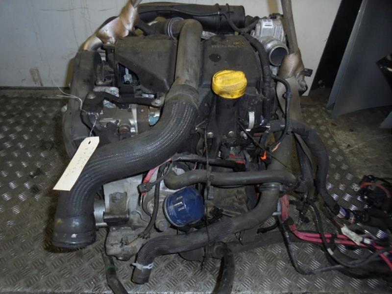 Moteur RENAULT MEGANE 3 PHASE 1 Diesel - 1