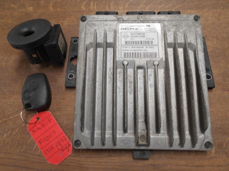 Kit de demarrage RENAULT MODUS PHASE 1 Diesel - 1