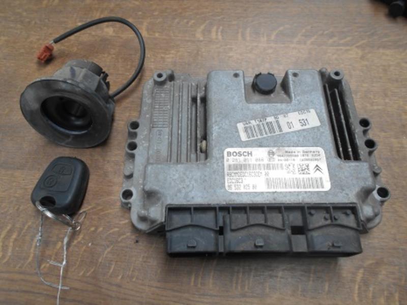 Kit de demarrage PEUGEOT 206 PHASE 2 Diesel - 1