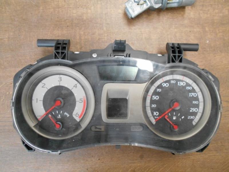 Compteur RENAULT CLIO 3 PHASE 1 Diesel - 1