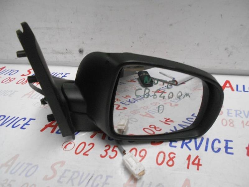 Retroviseur droit NISSAN NOTE 1 PHASE 1 Diesel - 1