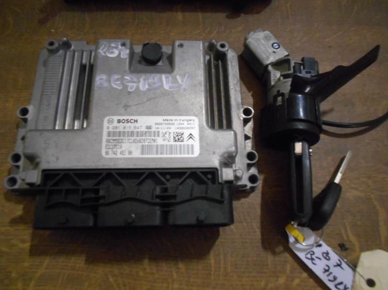 Kit de demarrage PEUGEOT 207 PHASE 2 Diesel - 1