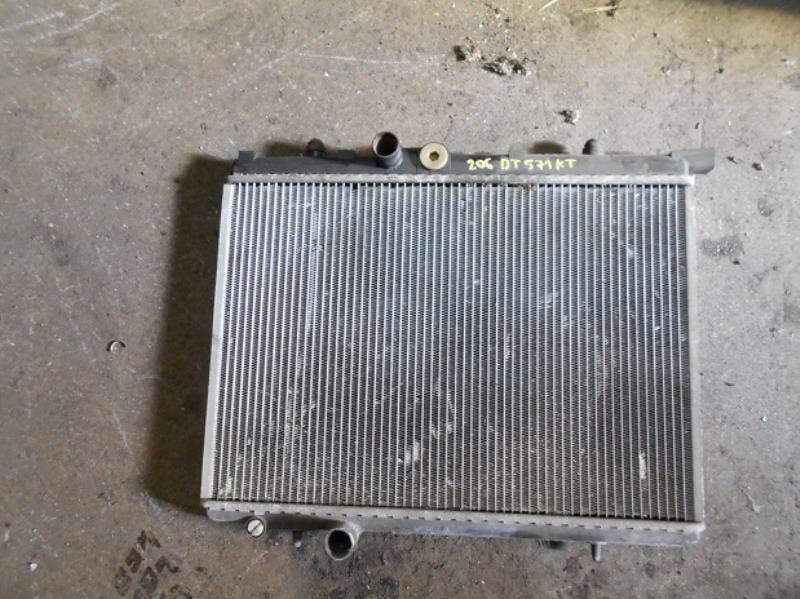 Radiateur eau PEUGEOT 206 PHASE 1 Diesel - 1
