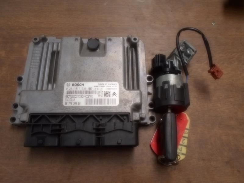 Kit de demarrage PEUGEOT 207 PHASE 2 Diesel - 1
