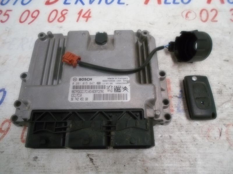 Kit de demarrage PEUGEOT 207 PHASE 2 Diesel - 1