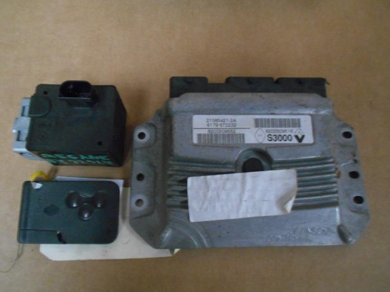 Kit de demarrage RENAULT MEGANE 2 PHASE 2 Essence - 1