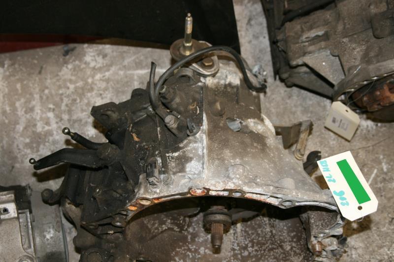 Boite de vitesses PEUGEOT 206 PHASE 2 Diesel - 1