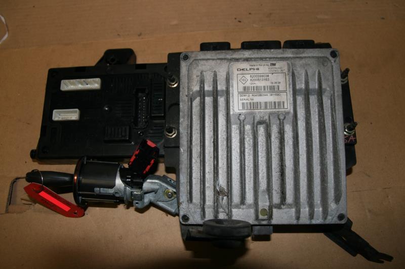 Kit de demarrage RENAULT CLIO 3 PHASE 1 Diesel - 1