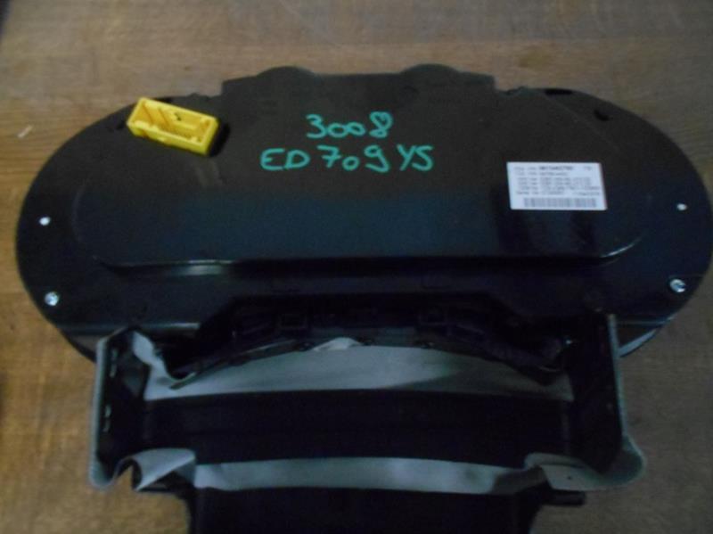 Compteur PEUGEOT 3008 1 PHASE 2 Diesel - 1