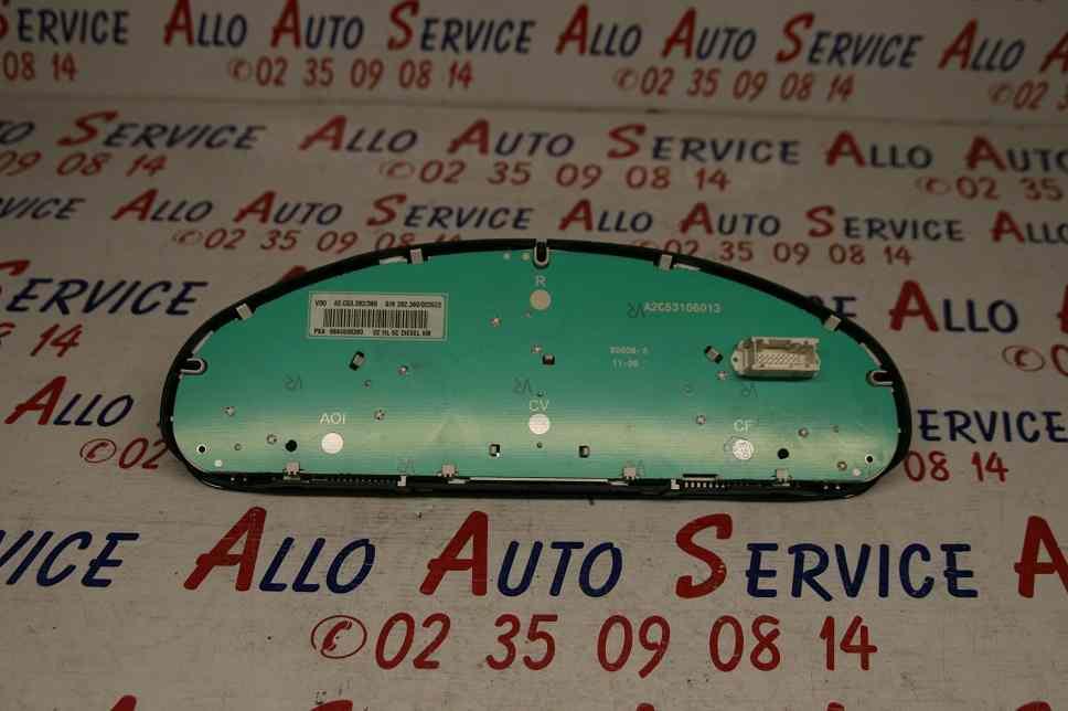Compteur PEUGEOT 407 PHASE 1 Diesel - 1