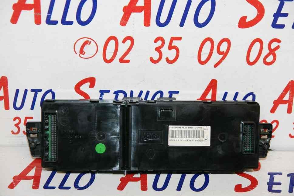 Commande chauffage RENAULT SCENIC 3 PHASE 1 Diesel - 1