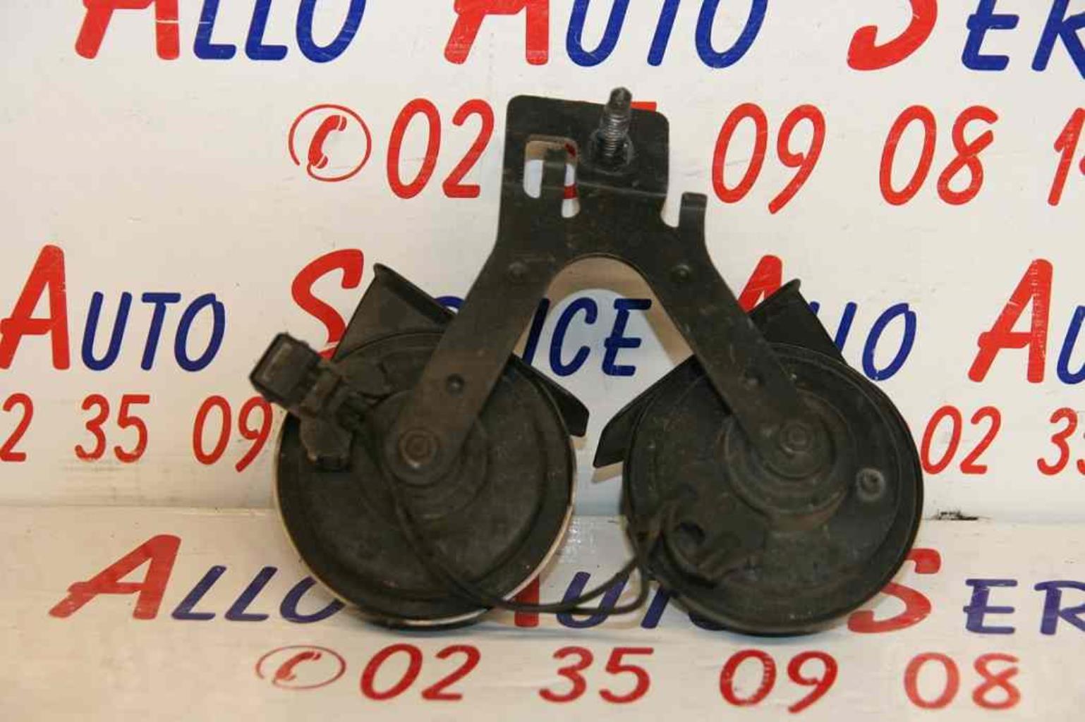 Avertisseur/Klaxon RENAULT SCENIC 3 PHASE 1 Diesel - 1