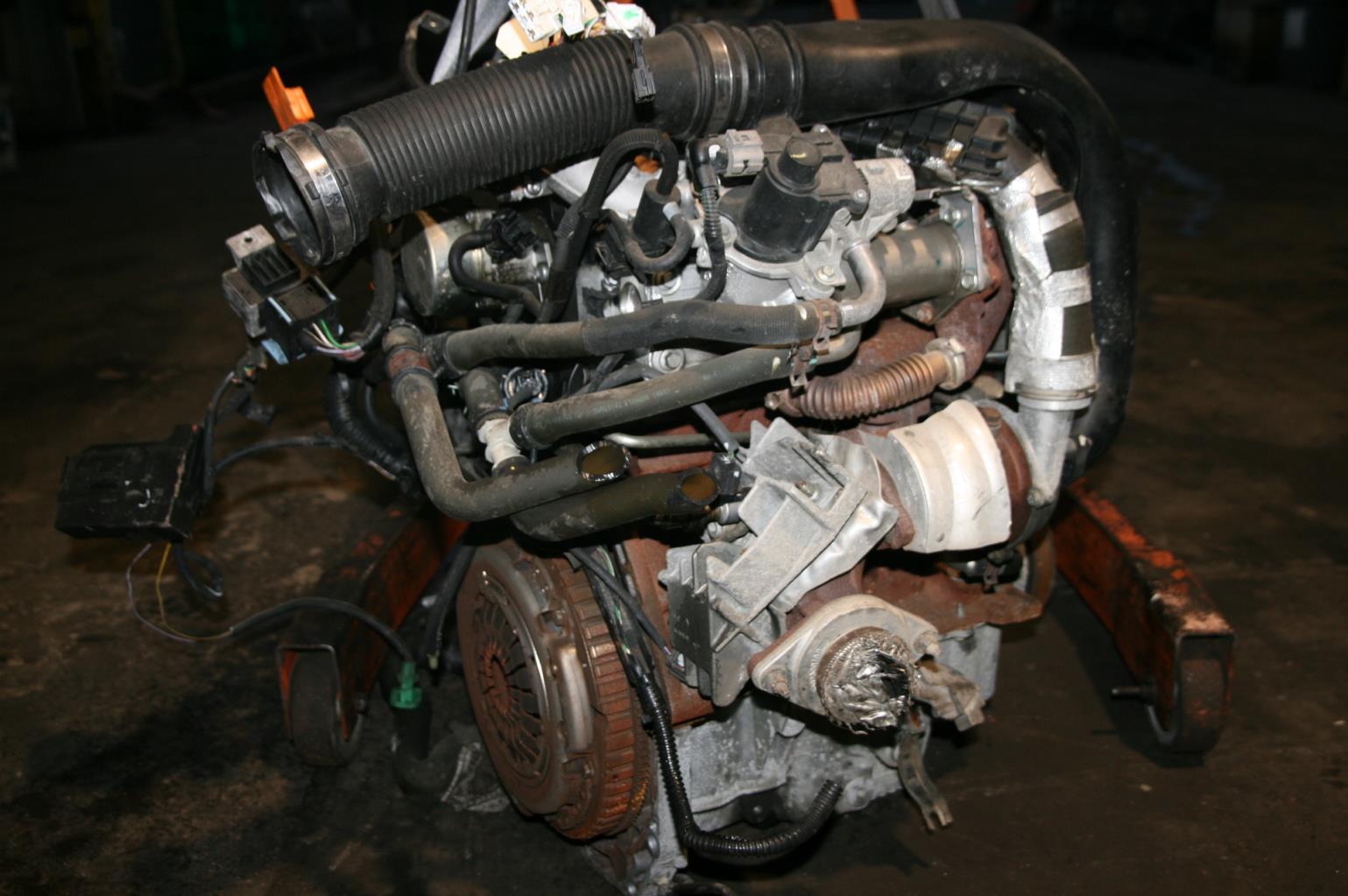 Moteur RENAULT CLIO 3 PHASE 2 Diesel - 1