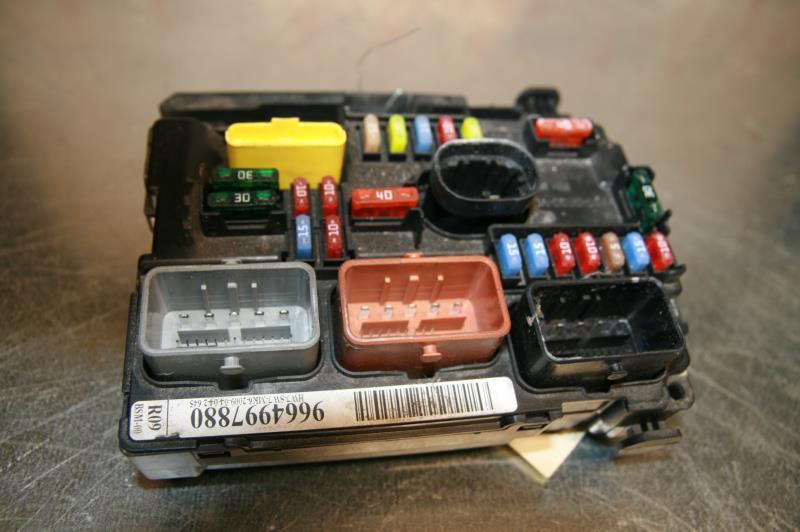 Boitier servitude moteur (BSM) CITROEN C3 1 PHASE 1 Essence - 1