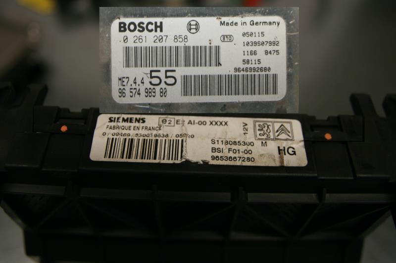 Kit de demarrage CITROEN C3 1 PHASE 1 Essence - 1