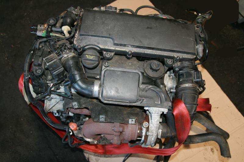 Moteur PEUGEOT 207 PHASE 2 Diesel - 1