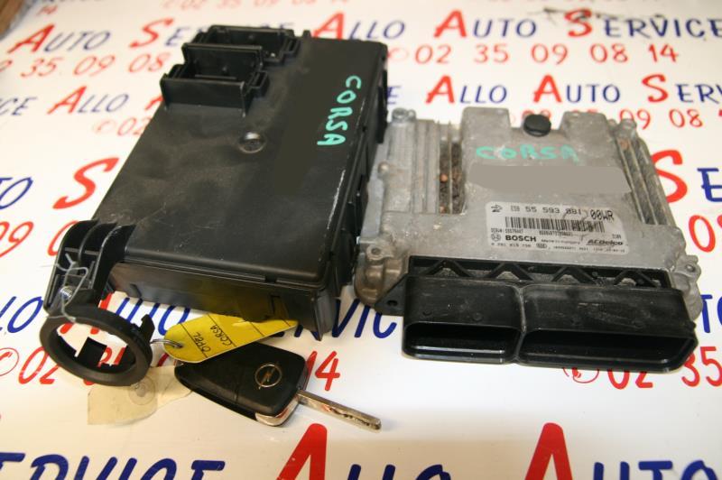 Kit de demarrage OPEL CORSA D PHASE 2 Diesel - 1