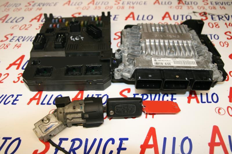Kit de demarrage PEUGEOT 407 PHASE 1 Diesel - 1