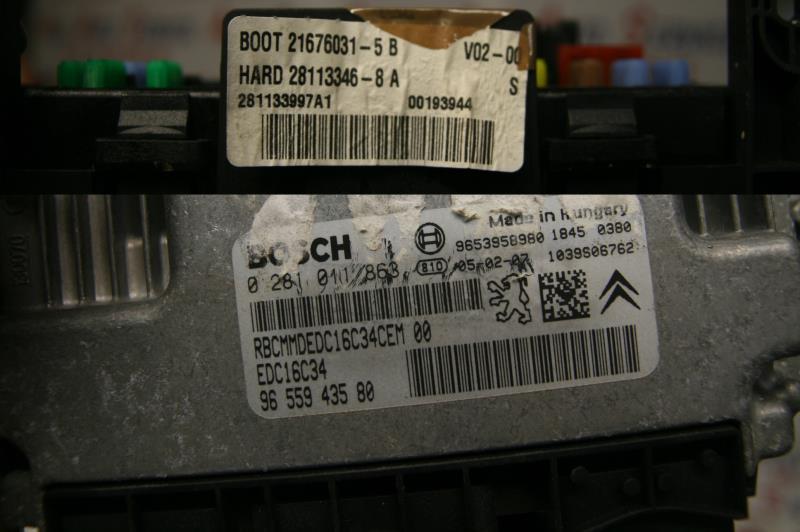 Kit de demarrage CITROEN C4 1 PHASE 1 Diesel - 1