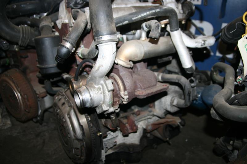 Moteur FORD FOCUS 1 BREAK Diesel - 1