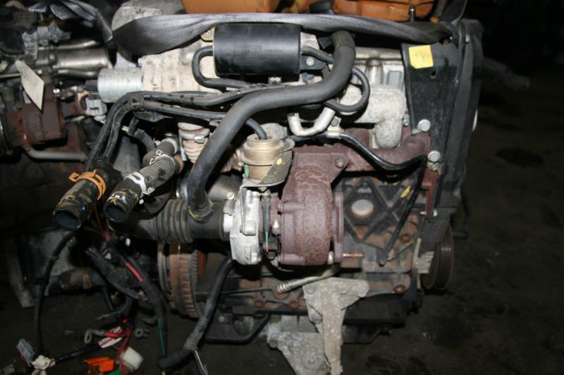 Moteur RENAULT MEGANE 2 PHASE 1 Diesel - 1