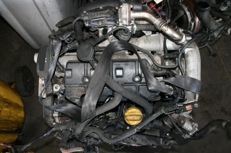Moteur RENAULT SCENIC 3 PHASE 1 Diesel - 1