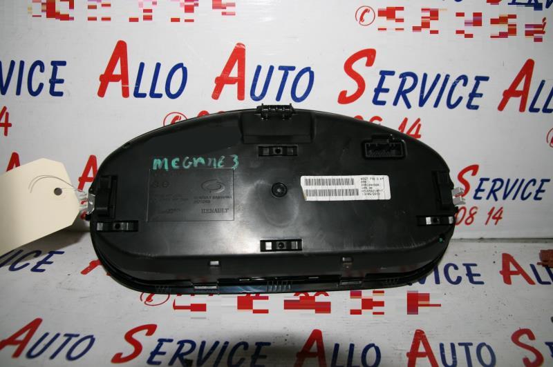 Compteur RENAULT MEGANE 3 PHASE 2 COUPE Diesel - 1