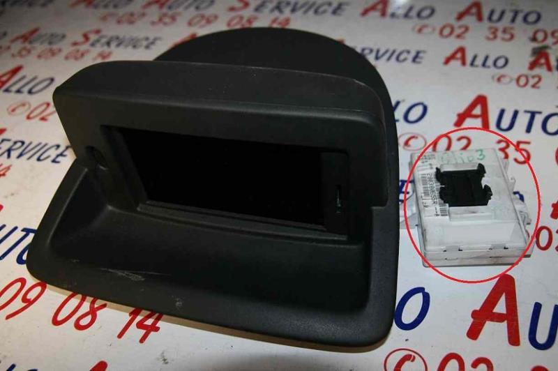 Commande GPS RENAULT CLIO 3 PHASE 2 Diesel - 1