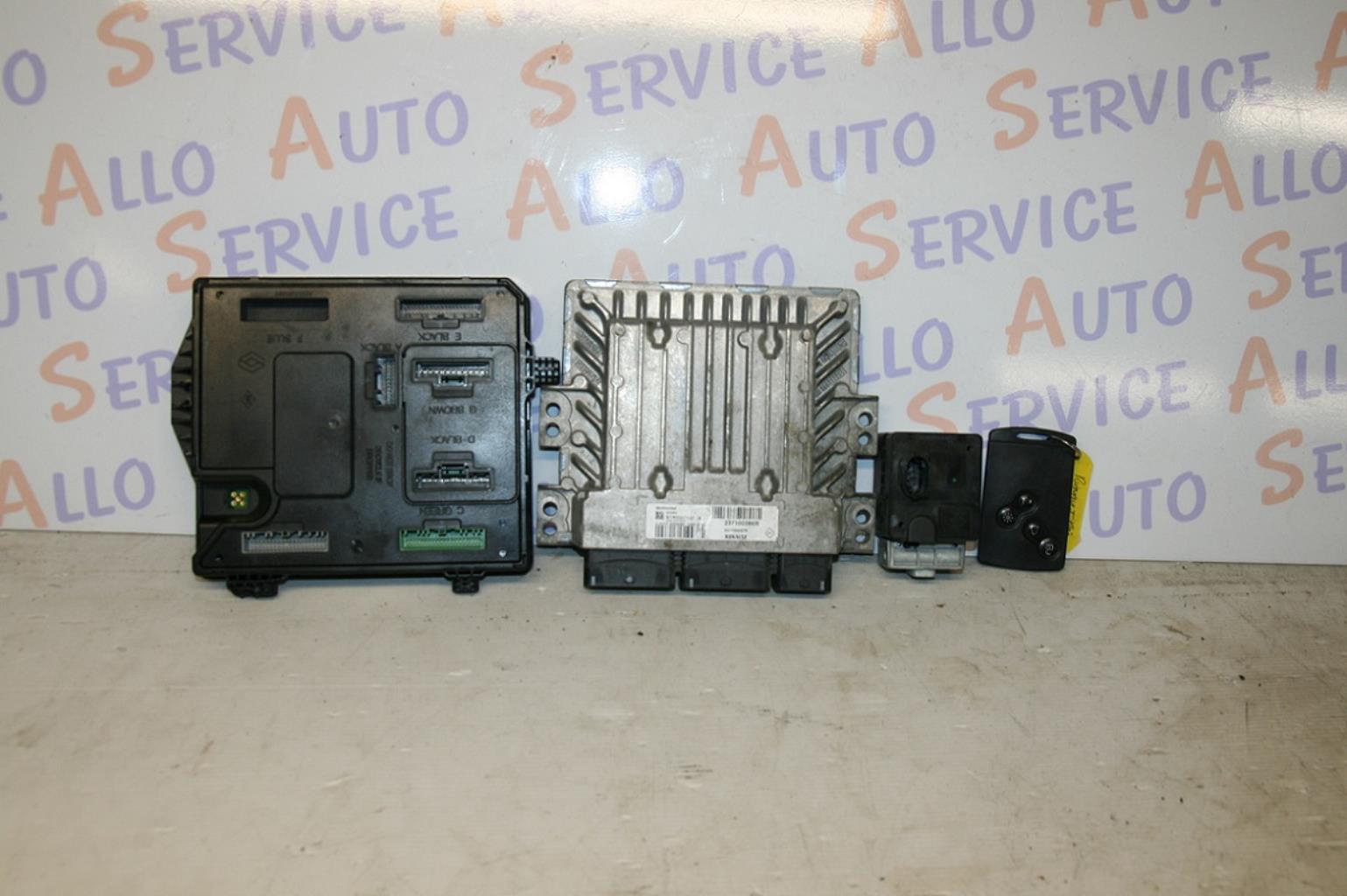Kit de demarrage RENAULT MEGANE 3 PHASE 1 Diesel - 1