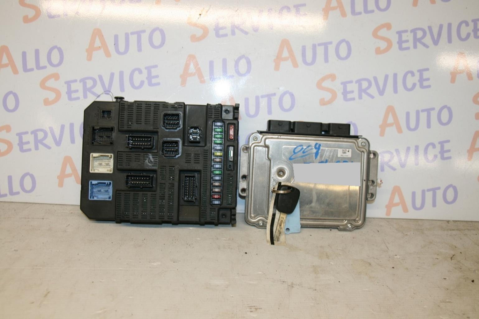 Kit de demarrage PEUGEOT 207 PHASE 1 Diesel - 1