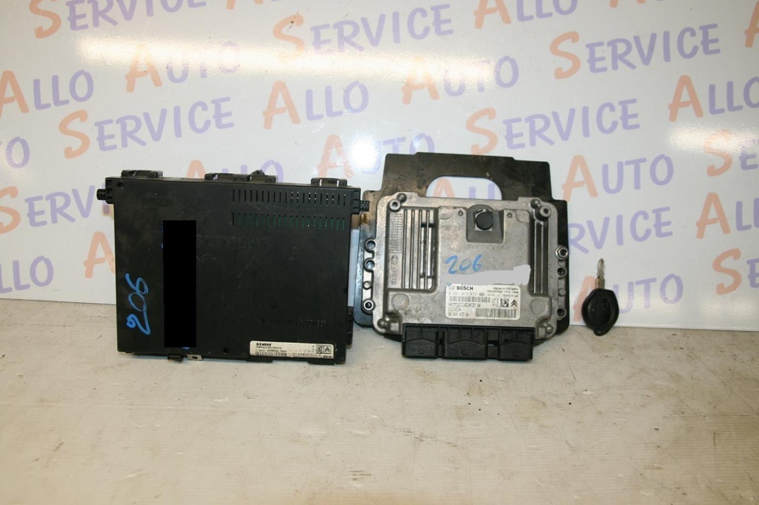 Kit de demarrage PEUGEOT 206 PHASE 1 Diesel - 1