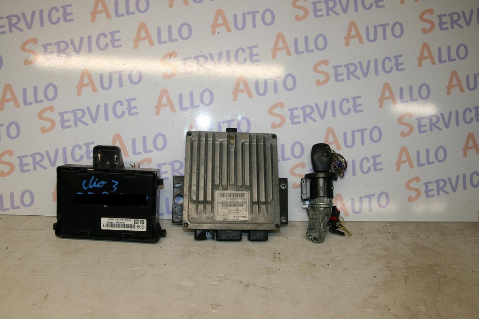 Kit de demarrage RENAULT CLIO 3 PHASE 1 Diesel - 1