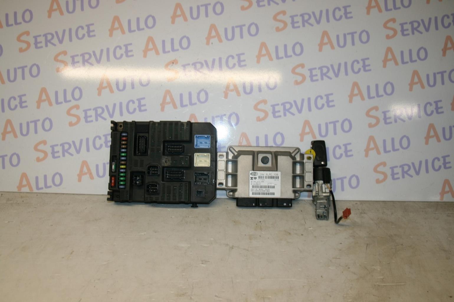 Kit de demarrage PEUGEOT 1007 Essence - 1