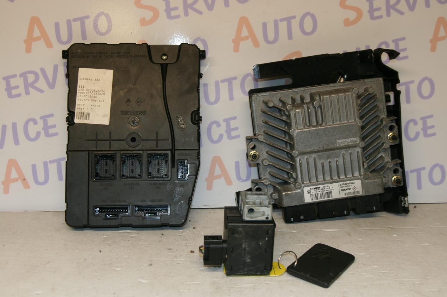 Kit de demarrage RENAULT MEGANE 2 PHASE 2 BREAK Diesel - 1