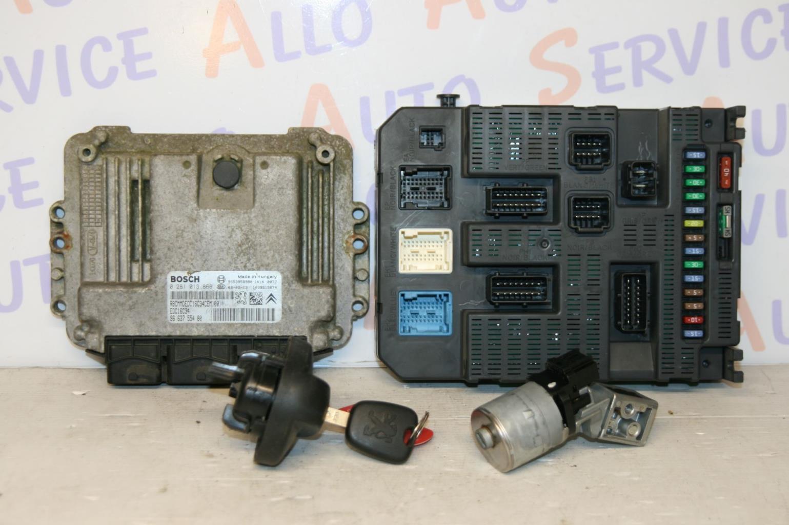 Kit de demarrage PEUGEOT 207 PHASE 1 Diesel - 1