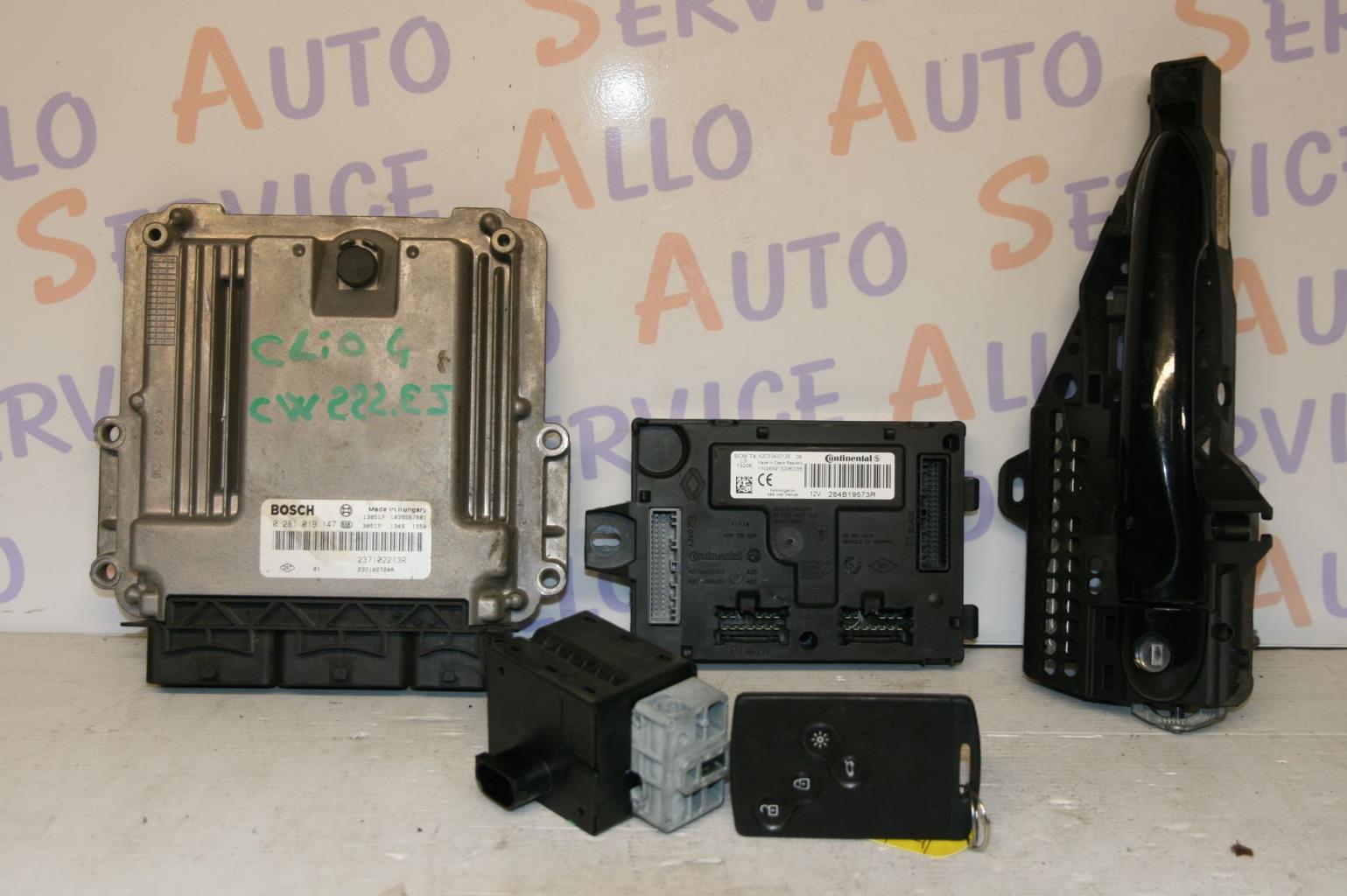 Kit de demarrage RENAULT CLIO 4 PHASE 1 Diesel - 1