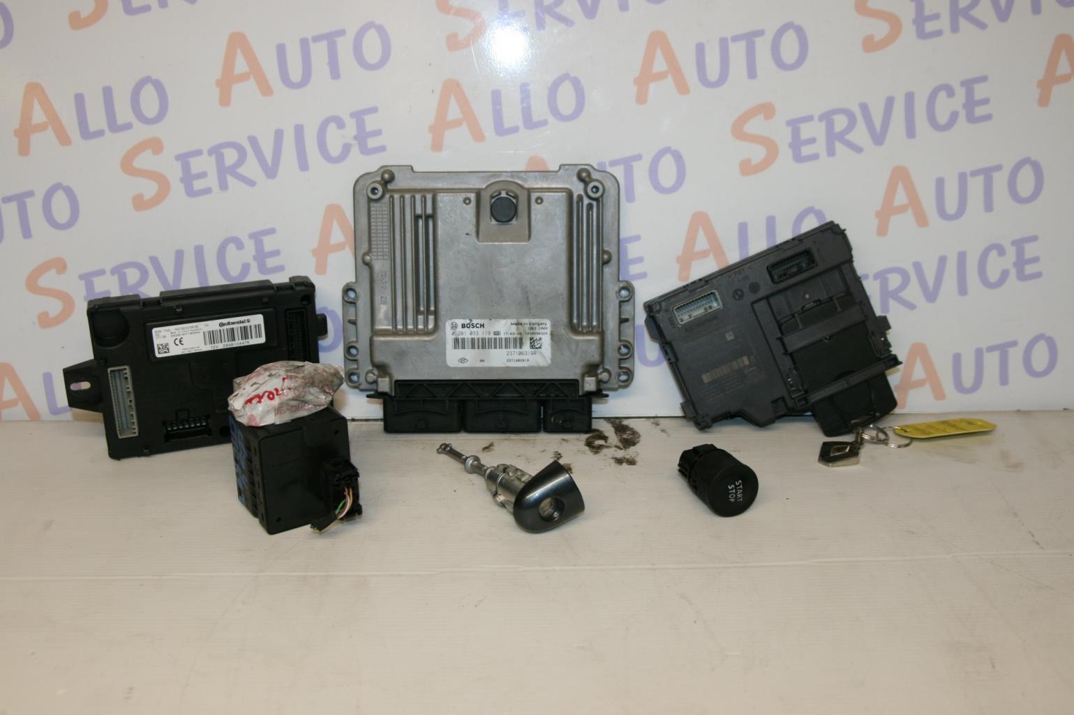 Kit de demarrage RENAULT CLIO 4 PHASE 2 Diesel - 1