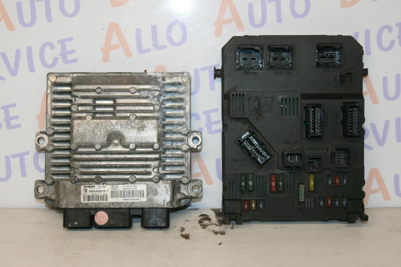 Kit de demarrage CITROEN C3 1 PHASE 1 Diesel - 1