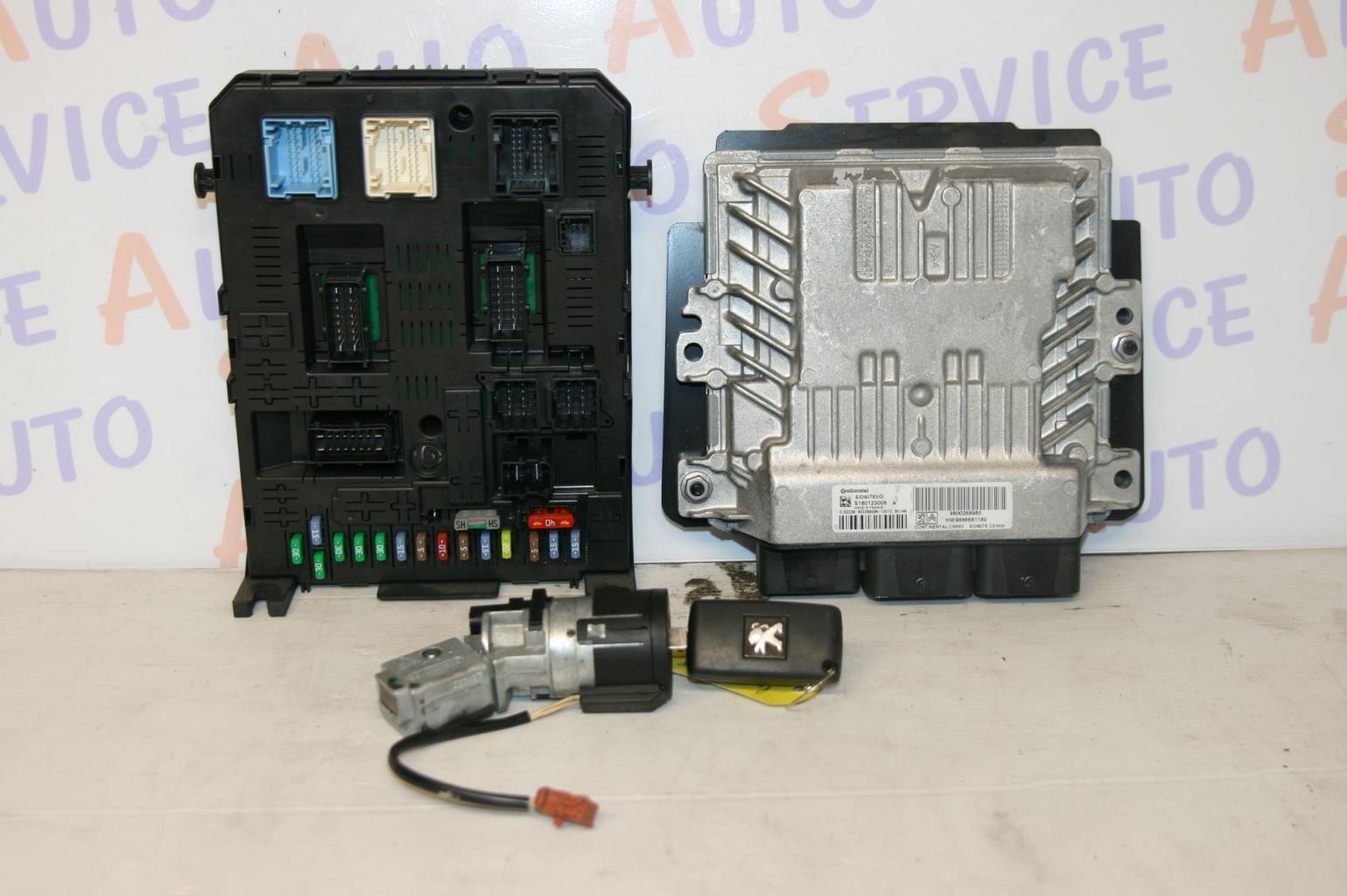 Kit de demarrage PEUGEOT 308 1 PHASE 2 Diesel - 1