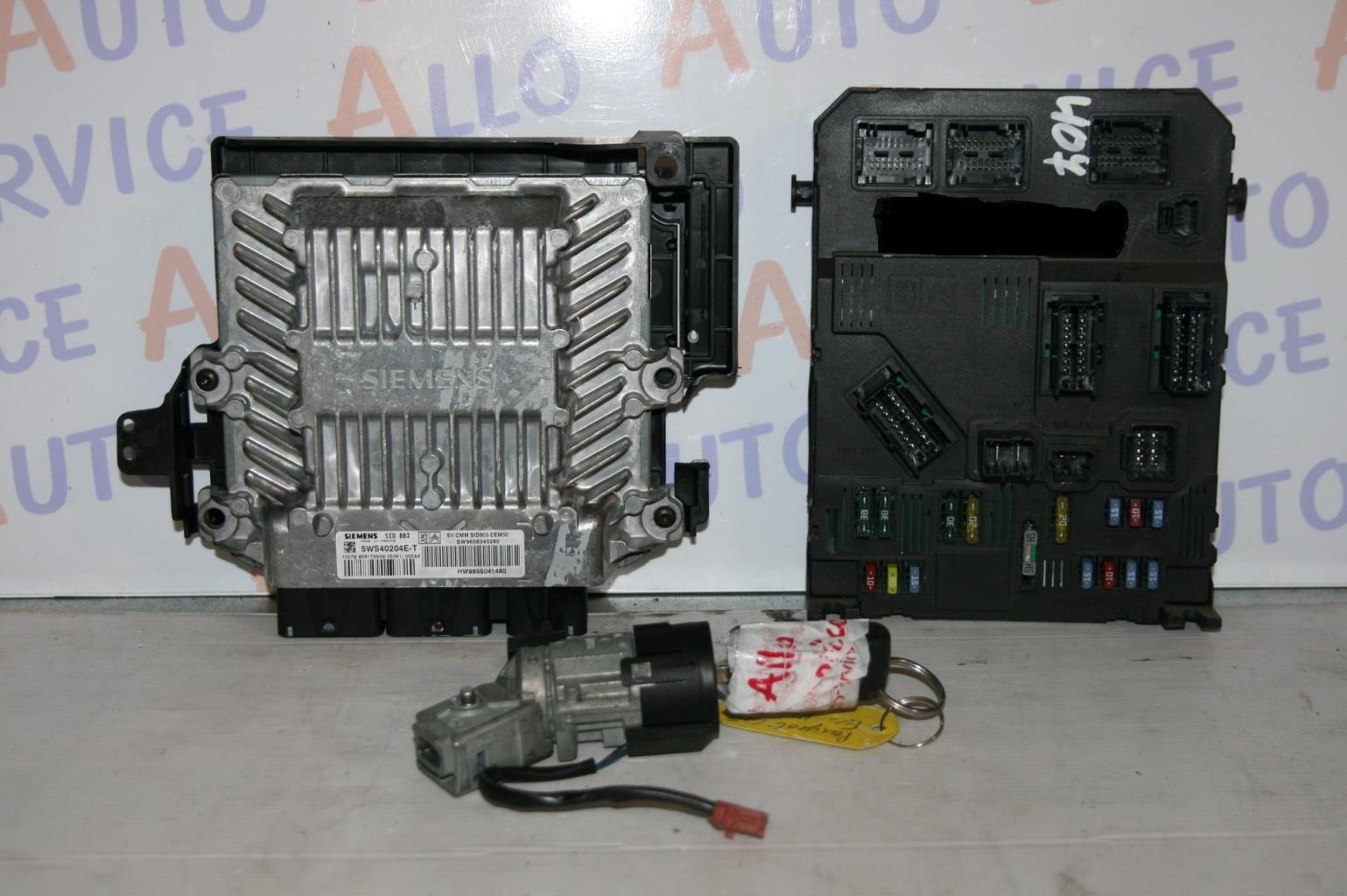 Kit de demarrage PEUGEOT 407 PHASE 1 Diesel - 1