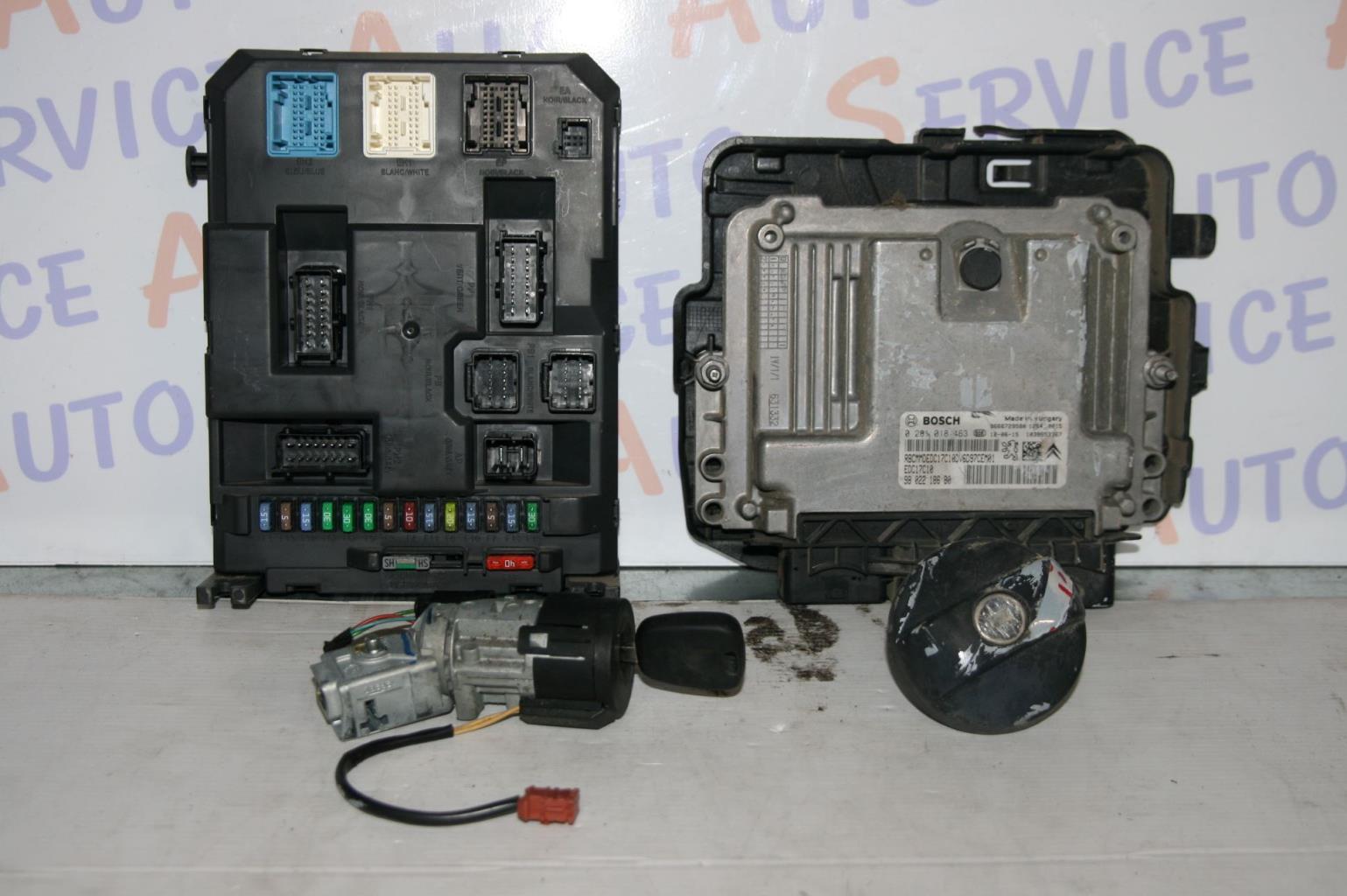 Kit de demarrage CITROEN C3 PICASSO PHASE 1 Diesel - 1