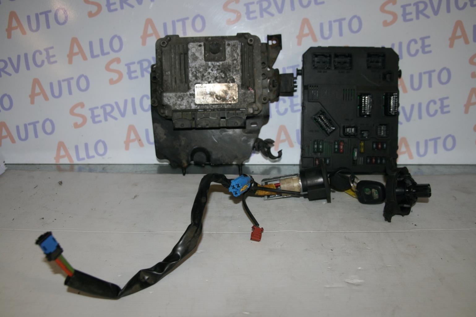 Kit de demarrage PEUGEOT 206 PHASE 1 Diesel - 1