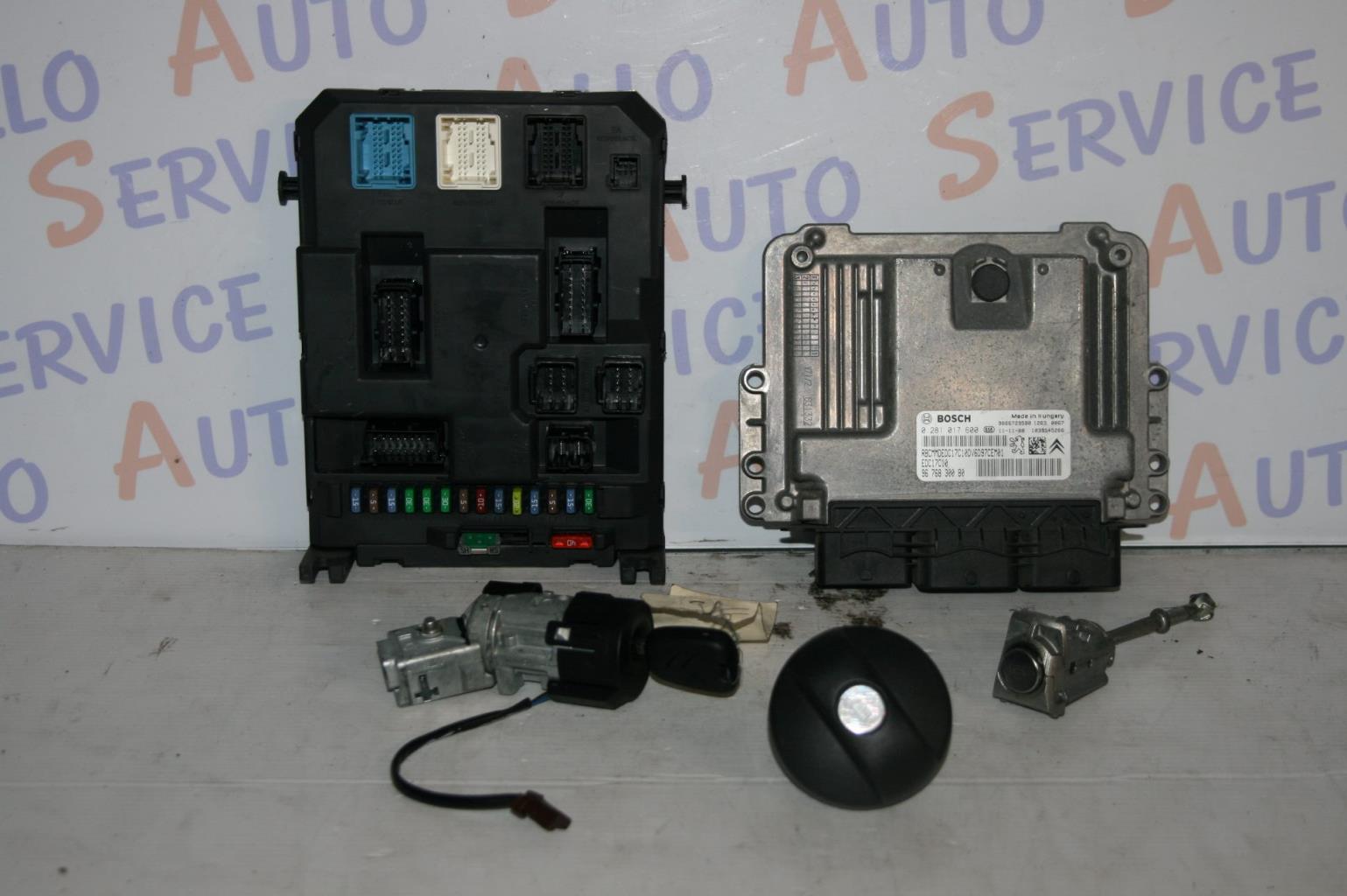Kit de demarrage CITROEN C3 2 PHASE 1 Diesel - 1