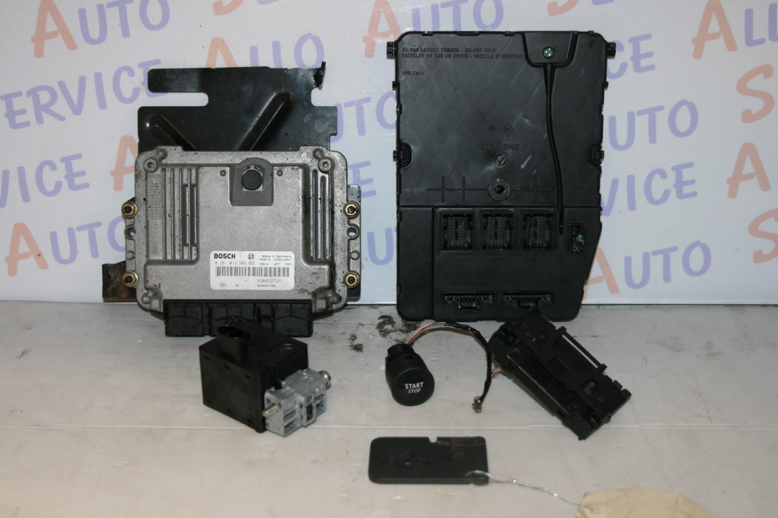 Kit de demarrage RENAULT SCENIC 2 PHASE 1 Diesel - 1