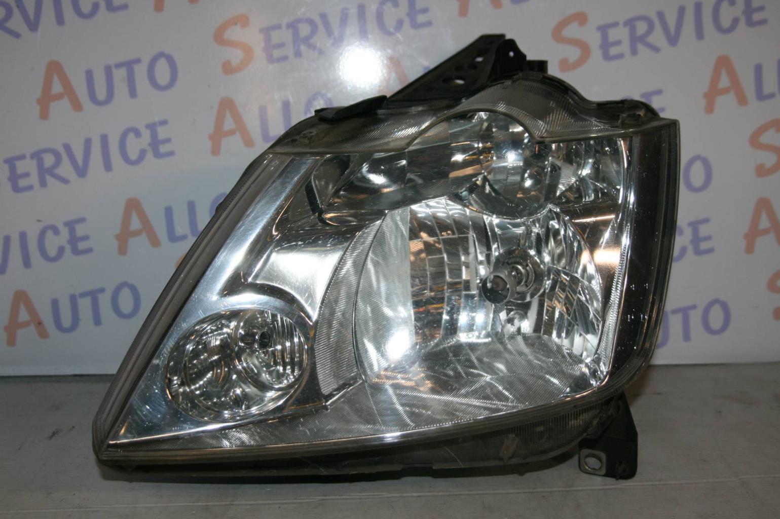 Optique avant principal gauche (feux)(phare) RENAULT MODUS PHASE 1 Diesel - 1